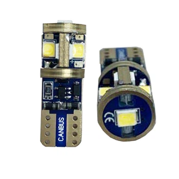 LED автолампа K10 STELLAR цоколь T10/W5W CAN BUS Білий, світлодіодна, в габарити, стопи, повороти і ДХО (1 шт.)