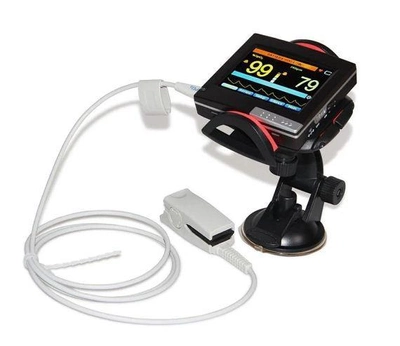 Монитор пациента пульсоксиметр Contec PM-60A 3.5 цветной TFT дисплей передача данных на ПК (mpm_00030)