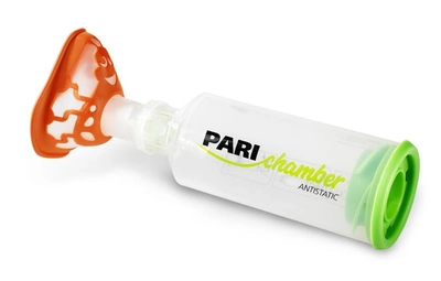 Спейсер Pari Chamber Antistatic c маской для детей от 2 до 4 лет 240 мл (mpm_00225)