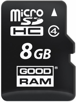 Карта памяти Goodram microSDHC class 4 8Gb (118_19)