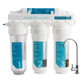 Organic Smart Ultra Leader система ультрафильтрации под мойку