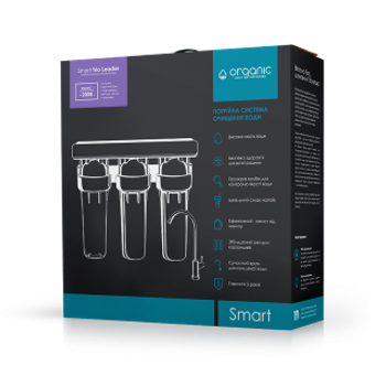 Organic Smart Trio Leader проточный фильтр под мойку