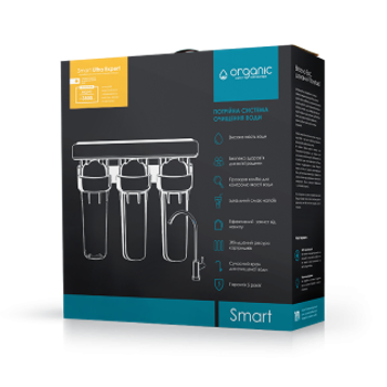 Organic Smart Ultra Expert Фильтр ультрафильтрации под мойку