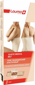 Пояс еластичний медичний Lauma Medical з 1 швом мод 70107 р.2 (S) 1 шт (843151)