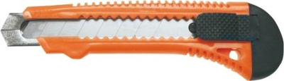 Top Tools 17B528 Нож с отламывающимися лезвиями 18мм