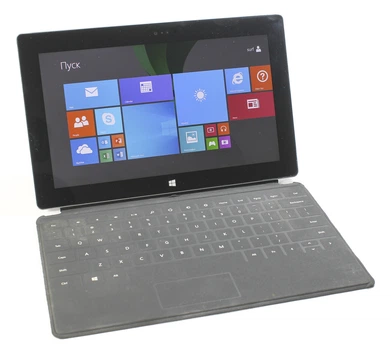 Планшет Microsoft Surface RT2 1920*1080 Full HD 10.6" 2Gb+32Gb + СЕРАЯ КЛАВИАТУРА Б/У