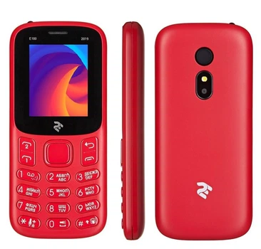 2E E180 2019 Dual Sim Red (680576170057)