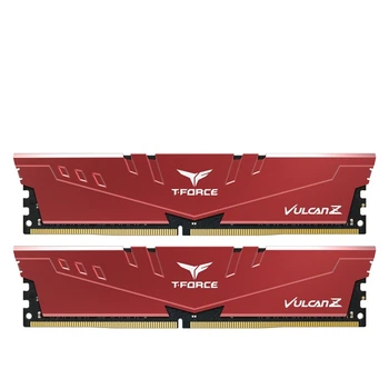Оперативная память ОЗУ, модуль памяти DDR4 2x8GB/3000 T-Force Vulcan Z Red (256422)