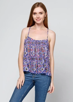 Женская майка Hollister HC2360W XS Фиолетовый