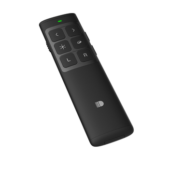 Презентер беспроводной с лазерной указкой Doosl Air Mouse черный (DSIT014-BL)
