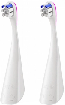 Насадки для электрической зубной щетки Jetpik JP300 Sensitive для чувствительных зубов белая 2 шт