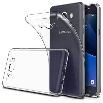 TPU чохол Epic Transparent 1,0mm до Samsung J510F Galaxy J5 (2016) Безбарвний (прозорий) Без бренду