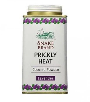 Освіжаюча і заспокійлива пудра Snake Brand з Лавандою