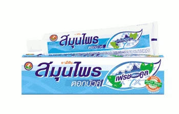 Натуральна зубна паста Twin Lotus з легким охолоджуючим ефектом 40г