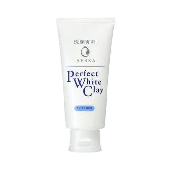 Пінний очисник Shiseido Senka з Білою Глиною і Гіалуронової Кислотою