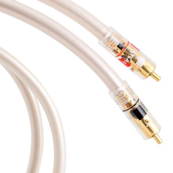 Межблочный аудиокабель 2RCA-2RCA Atlas Cables Equator Integra 2m