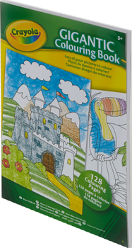 Гигантская книга раскрасок Crayola 128 страниц (256280.024) (0071662214074)