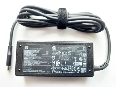 Блок питания HP 45W TPN-CA08 15V, 3A + 12V, 3A + 5V, 2A, разъем USB type-C прямой [3-pin]