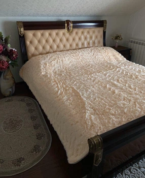 Покрывало Casablanket Меховое 210X230см Персиковый