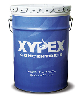 Проникающая гидроизоляция бетона Xypex Concentrate 25 кг