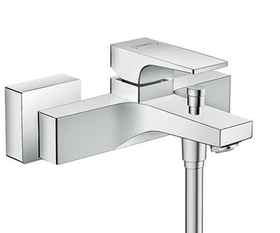 Змішувач hansgrohe Metropol для ванни, Chrome (32540000)