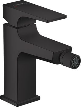 Змішувач hansgrohe Metropol для біде з донним клапаном, матовий чорний 32520670