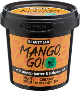 Крем для тіла Beauty Jar Mango, Go! 135 г (4751030831145)