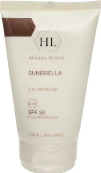 Сонцезахисний крем Holy Land Sunbrella SPF 30 125 мл (7290101325109)