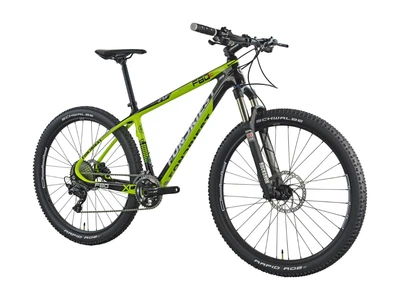 Велосипед FONDRIEST F80 M19 27.5" мужской Black/Green