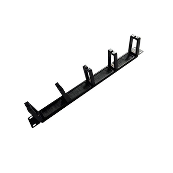 Кабельный органайзер 19", корпус-металл + пластик, 1U/5 колец Voltronic 20025