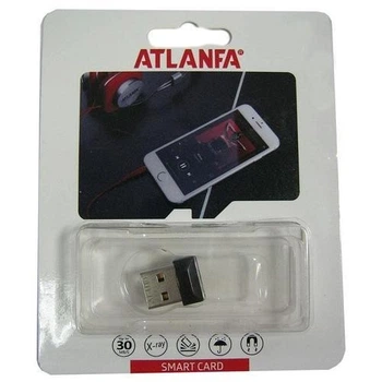 Флешка в виде адаптера USB 2.0 4Gb 1,7см ATLANFA AT-U10 (ty-17)