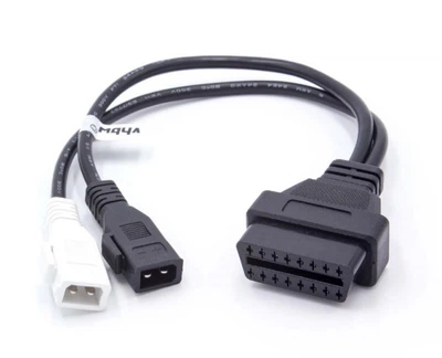 Переходник c OBD-2 16-pin на VAG 2x2 Audi, Wolksvagen/WV, Skoda, Seat (CXU9061)