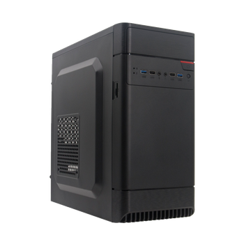 Корпус LP 6107 - 400w 12cm MATX