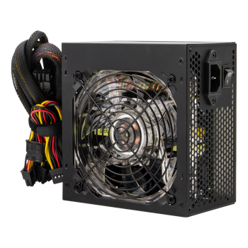 Блок питания LogicPower ATX-600W, APFC, 12см, LED Fan, 2*IDE;3*SATA;8Pin(4+4);8Pin(6+2);24Pin, OEM (LF-10721-2)