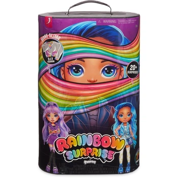 Набір з лялькою Poopsie Rainbow Surprise Girls S2 Фіолетова або Блакитна Леді + 20 сюрпризів (561347)