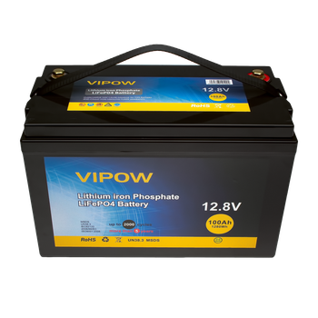 Акумулятор Lifepo4 SA180 12.8 V 100A (VIPOW)