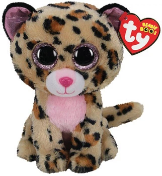 Zabawka miękka Ty Beanie Boo's Lampart Livvie 15 cm (008421363674)