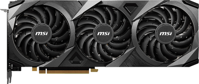 Видеокарта MSI PCI-Ex GeForce RTX 3070 Ti VENTUS 3X 8G OC 8GB GDDR6X (256bit) (1800/19000) (HDMI, 3 x DisplayPort) (GeForce RTX 3070 Ti VENTUS 3X 8G OC)