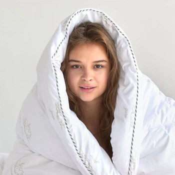 Одеяло всесезонное Super Soft Classic 175х210 см IDEIA двухспальное, искусственный лебяжий пух, антиаллергенное