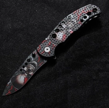 Карманный нож Azrael OD215 (Black with red)