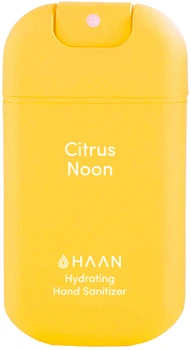 Спрей для рук Haan Hand Sanitizer Citrus Noon Освіжний лимон 30 мл (5060669780021)