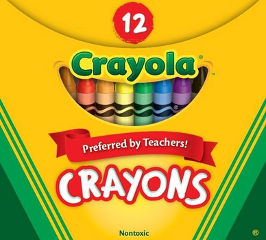 Набір воскової крейди Crayola 12 шт. (256239.072) (0071662000127)