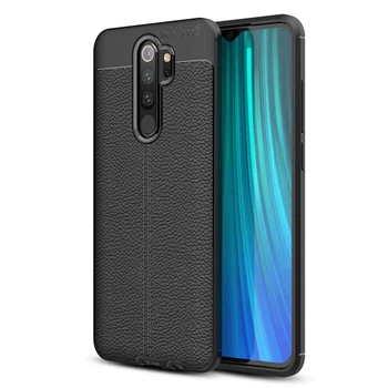 Чехол Touch для Xiaomi Redmi Note 8 Pro бампер противоударный Black