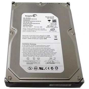 Жесткий диск Seagate 3.5 Barracuda ES 500Gb ST3500630NS, б/в