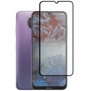 Защитное стекло LUX для Nokia G10 Full Сover черный 0,3 мм в упаковке