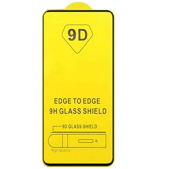 Защитное стекло TDG 9D для OnePlus 9 Full Glue черный 0,26 мм в упаковке