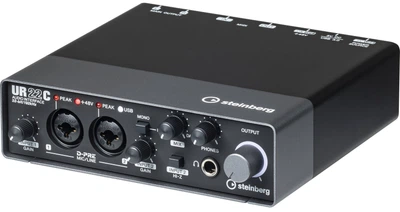 Звуковая карта Steinberg UR22c