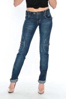 Джинсы OMAT jeans 9292 W 25 Синие