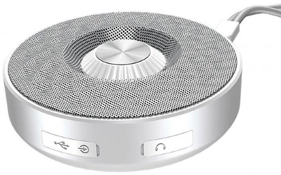 Портативная Bluetooth колонка Baseus Outdoor Lanyard Bluetooth Speaker E03 Silver