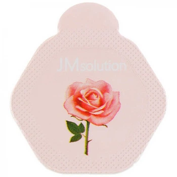 Энзимная пудра с розой JMsolution Glow Luminous Flower Firming Powder Cleanser Rose 3.5 г